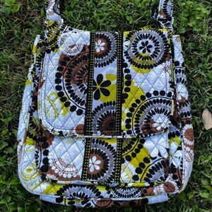 Vera Bradley Hipster Crossbody in Cocoa Moss